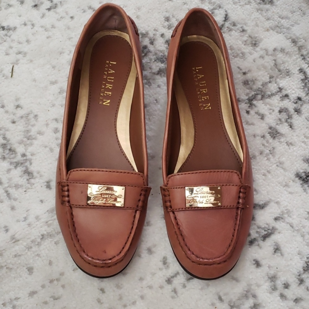 Ralph Lauren leather loafers